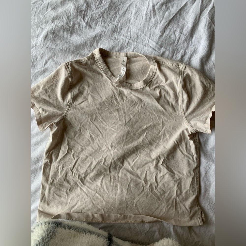 Lululemon Crop T Shirt